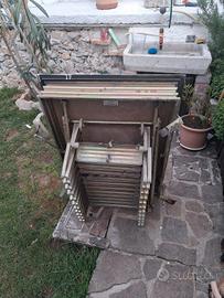 scala retrattile a soffietto 