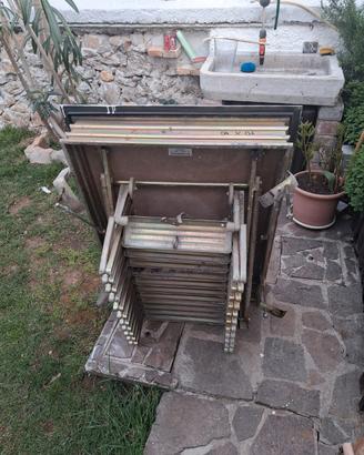 scala retrattile a soffietto 