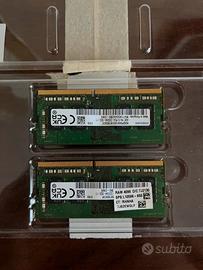 Ram sodimm 2x4g 3200mhz