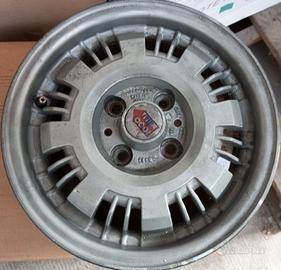 Cerchi in lega 13" 1000Miglia FIAT - LANCIA - ALF