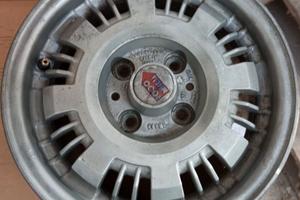 Cerchi in lega 13" 1000Miglia FIAT - LANCIA - ALF