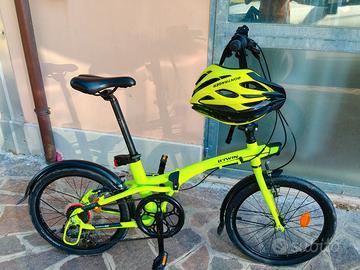 bicicletta pieghevole