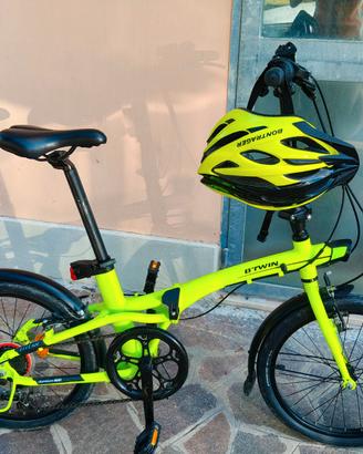 bicicletta pieghevole