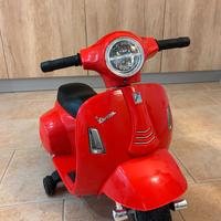 Vespa Elettrica per Bambini