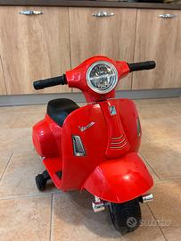 Vespa Elettrica per Bambini