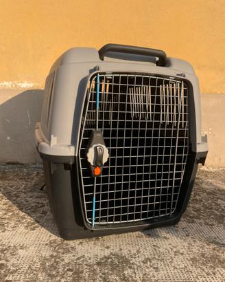 Trasportino/kennel cane medio/grande taglia