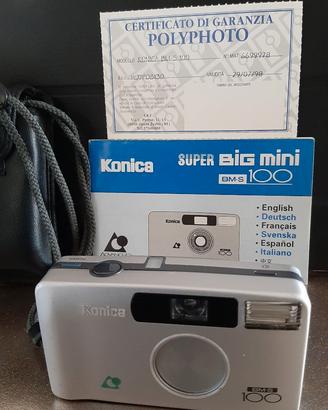 Konica BM-S 100 Super Big Mini