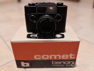 Macchina fotografica vintage Bancini  Comet  K 35
