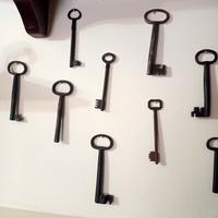 12 chiavi antiche 
