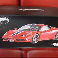 Ferrari 458 Speciale - Hot Wheels Elite - Scala 1/