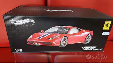 Ferrari 458 Speciale - Hot Wheels Elite - Scala 1/