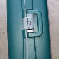 VALIGIA RONCATO 75x60x20 doppio scomparto e ruote