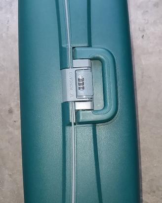 VALIGIA RONCATO 75x60x20 doppio scomparto e ruote