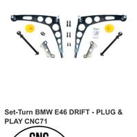 ANGLE KIT E46 CNC71 NUOVO DRIFT