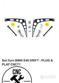 ANGLE KIT E46 CNC71 NUOVO DRIFT