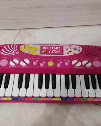 Pianola Bontempi "i Girl" 32 tasti