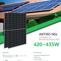35 MODULI FOTOVOLTAICI NERI 420W 22,3%efficienza