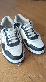 sneakers in pelle paolo pecora 