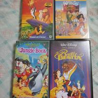 Videocassette Disney, originali, come nuove