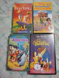 Videocassette Disney, originali, come nuove