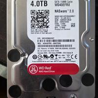 HARD DISK  4tb WD RED