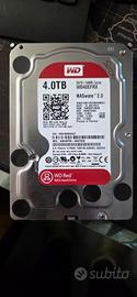 HARD DISK  4tb WD RED