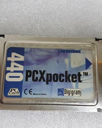 Scheda audio DIGIGRAM PCX Poket 440 + Cavo