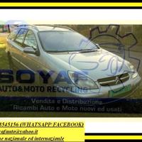 Ricambi Citroen c5 mk2 sw fino al 2008