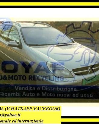 Ricambi Citroen c5 mk2 sw fino al 2008