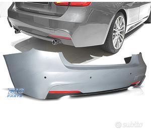 PARAURTI POSTERIORE BMW F30 LOOK M PDC