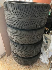 Gomme auto Michelin pilot alpin suv 5