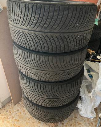 Gomme auto Michelin pilot alpin suv 5