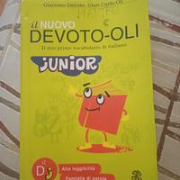 Il nuovo Devoto-Oli junior. Il mio primo  vocabola