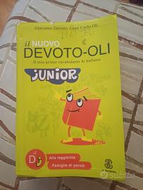 Il nuovo Devoto-Oli junior. Il mio primo  vocabola