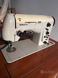 Maccina da cucire BORLETTI 1102 S super automatica