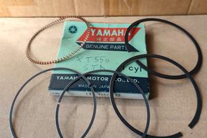 KIT FASCE PER PISTONE ORIGINALE YAMAHA NUOVO XT550