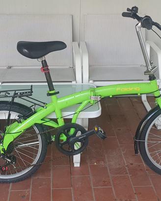 bici pieghevole 