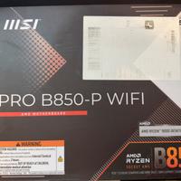 Scheda madre Msi b850 P wifi
