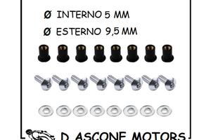 VITI SILVER ARGENTO 8 GOMMINI AD ESPANSIONE CARENE