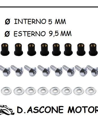 VITI SILVER ARGENTO 8 GOMMINI AD ESPANSIONE CARENE