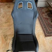 Postazione guida videogiochi