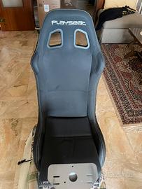 Postazione guida videogiochi