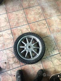 Ruota posteriore 16 pollici liberty 50 2/4t