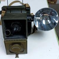 Fotocamera originale Speed Graphic 4x5