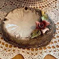 Posacenere Svuotatasche in ceramica di Bassano