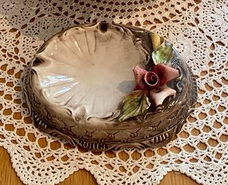 Posacenere Svuotatasche in ceramica di Bassano