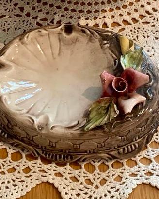 Posacenere Svuotatasche in ceramica di Bassano