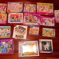 PUZZLE  grandi E GIOCHI PER BAMBINI