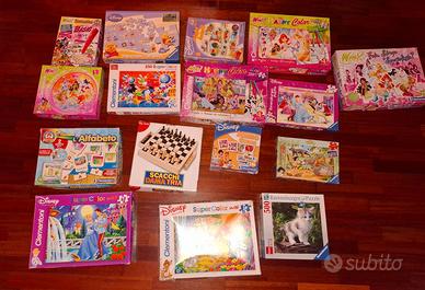 PUZZLE  grandi E GIOCHI PER BAMBINI