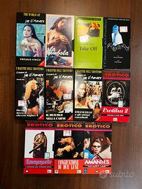 Film in VHS - i maestri dell’erotismo